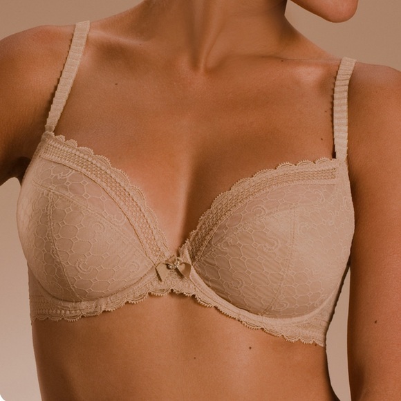 Chantelle Other - "Chantelle" TAN Unlined Underwire, 34DD